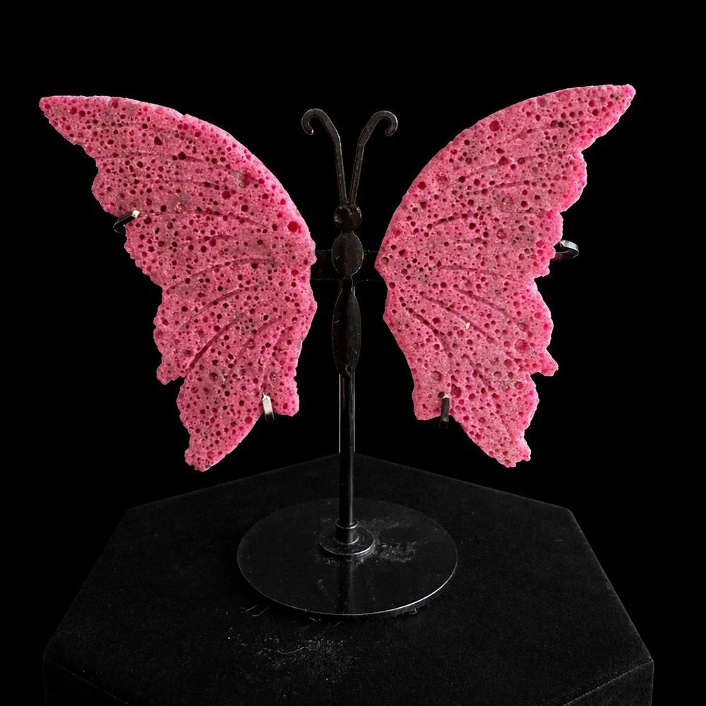 Honeycomb Ruby butterfly
